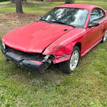 1998 Ford GT Coupe