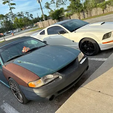 1998 Ford Mustang GT Coupe