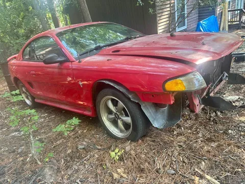 1998 Ford GT Coupe 2D