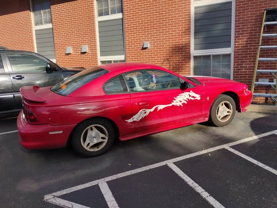 1998 Ford SN95 Mustang - Image 2 of 2
