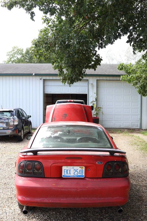 1998 Ford SN95 Mustang - Image 3 of 17