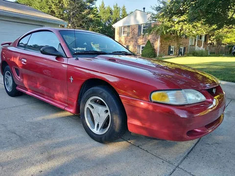 1998 Ford Mustang 3.8