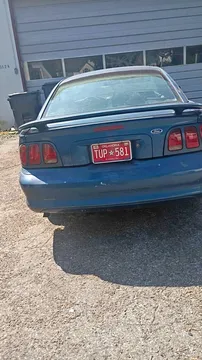 1998 Ford Mustang Bullitt Coupe