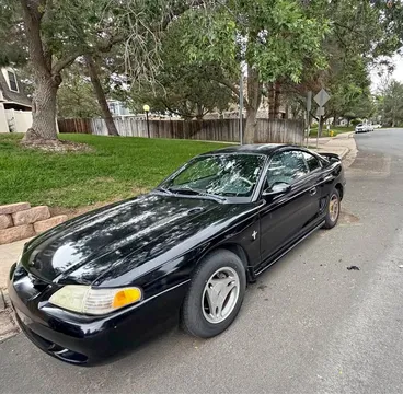 1998 Ford Mustang Base