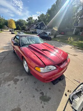 1998 Ford Mustang Base