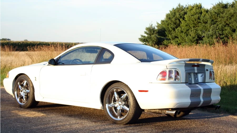 1998 Ford SN95 Mustang Cobra - Image 3 of 8