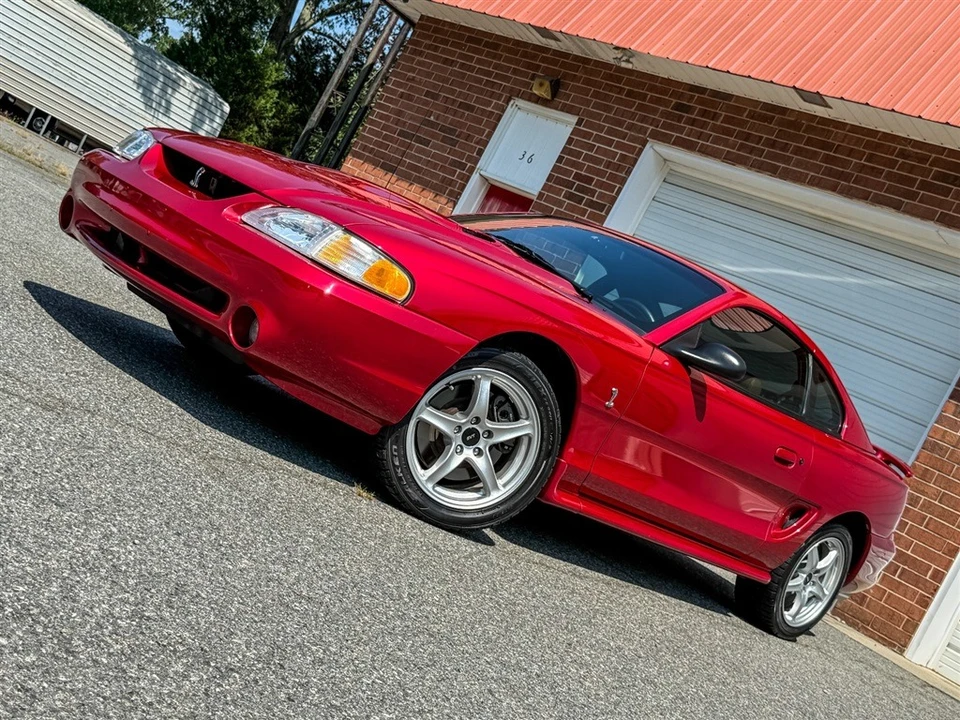 1998 Ford SN95 Mustang Cobra - Image 3 of 31