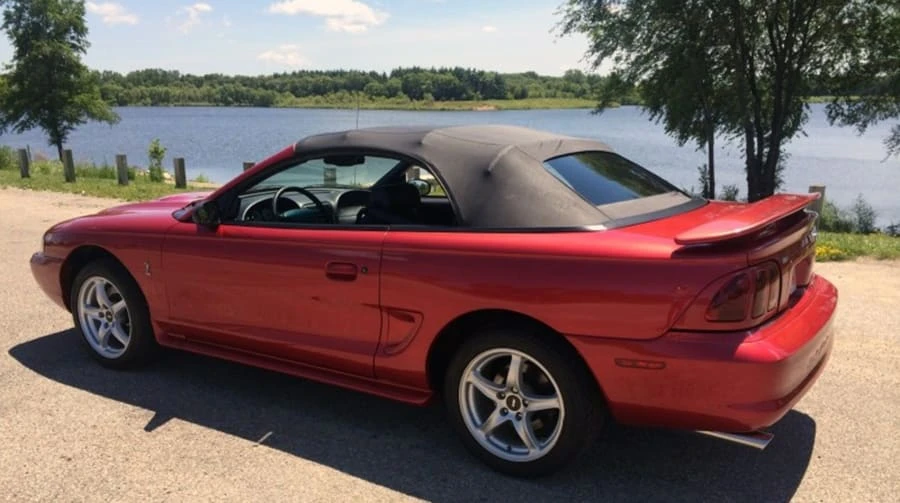 1998 Ford SN95 Mustang Cobra - Image 2 of 12