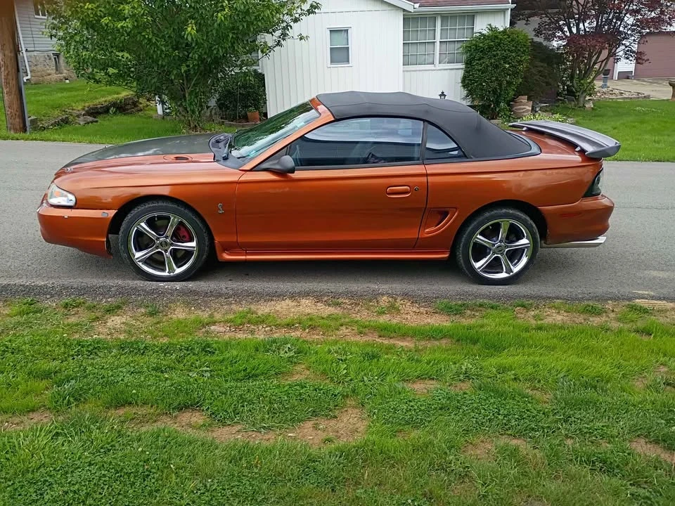 1998 Ford SN95 Mustang Cobra - Image 8 of 16