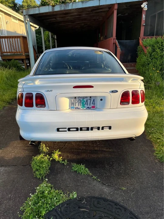 1998 Ford SN95 Mustang Cobra - Image 8 of 20