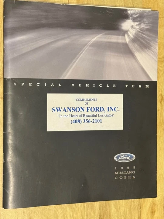 1998 Ford SN95 Mustang Cobra - Image 3 of 20