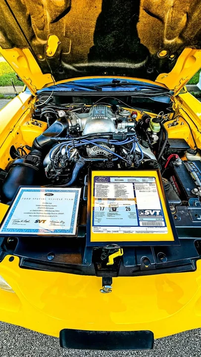1998 Ford SN95 Mustang Cobra - Image 10 of 20