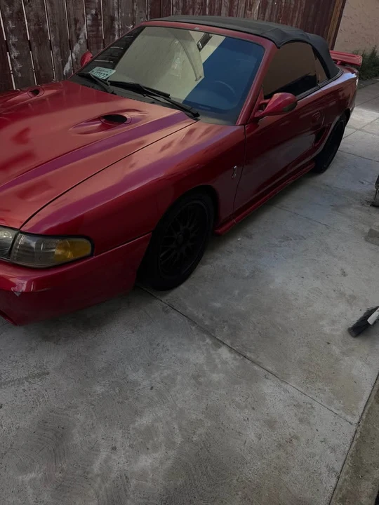 1998 Ford SN95 Mustang Cobra - Image 8 of 8