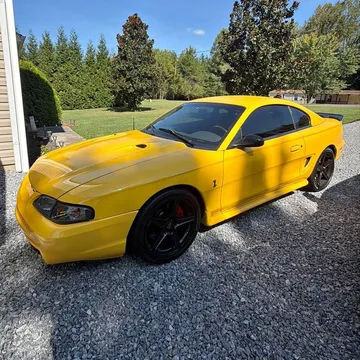 1998 Ford Mustang Cobra Coupe 2D