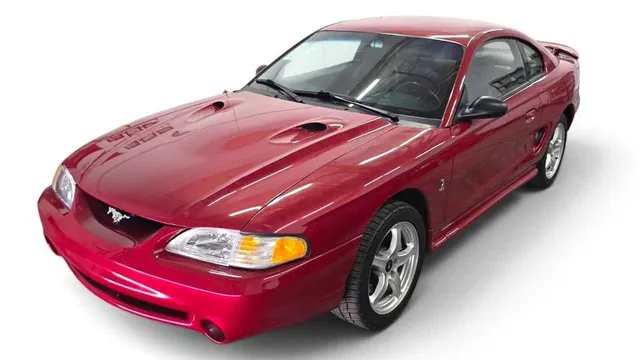 1998 Ford Mustang Cobra Coupe