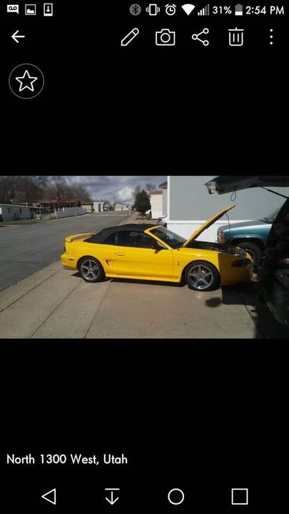 1998 Ford SN95 Mustang Cobra - Image 2 of 5