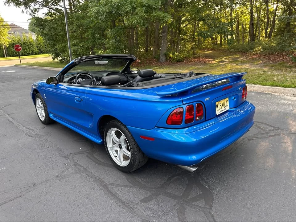 1998 Ford SN95 Mustang Cobra - Image 3 of 19
