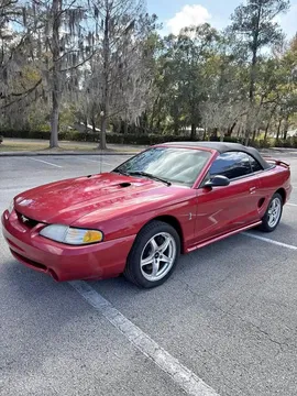 1998 Ford Mustang Cobra SVT Convertible