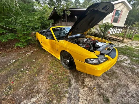 1998 Ford Mustang Cobra SVT Convertible 2D