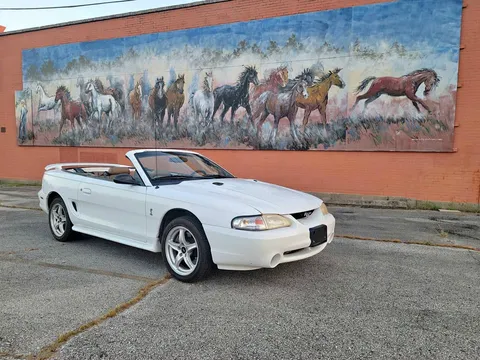 1998 Ford Mustang Cobra SVT Convertible 2D