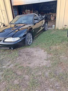 1998 Ford Mustang Cobra SVT Convertible 2D