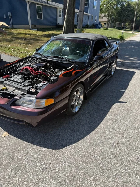 1998 Ford SN95 Mustang Cobra - Image 2 of 17