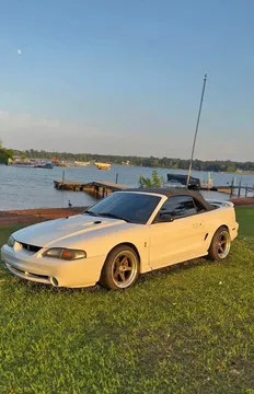 1998 Ford Mustang Cobra SVT Convertible 2D