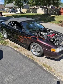 1998 Ford Mustang Cobra SVT Convertible 2D
