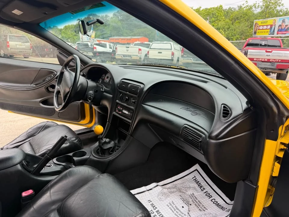1998 Ford SN95 Mustang Cobra - Image 9 of 14