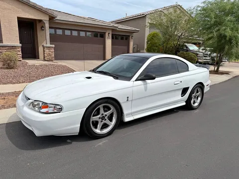 1998 Ford Mustang Cobra SVT Coupe 2D