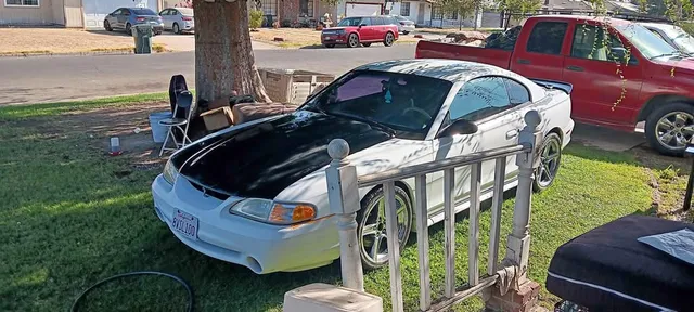 1998 Ford Mustang Cobra SVT Coupe 2D