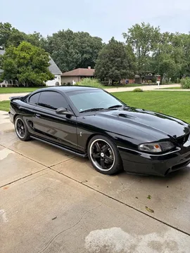 1998 Ford Mustang Cobra SVT Coupe 2D