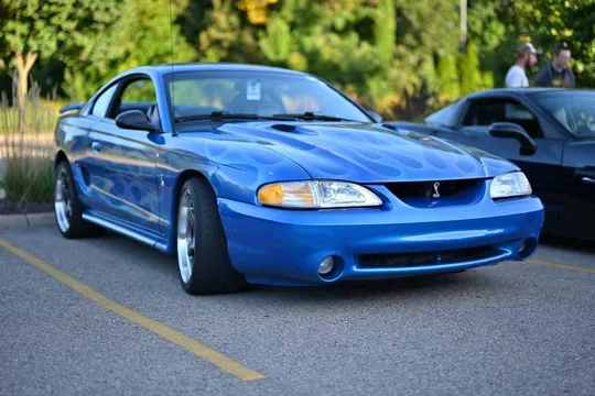 1998 Ford Mustang Cobra SVT Coupe 2D