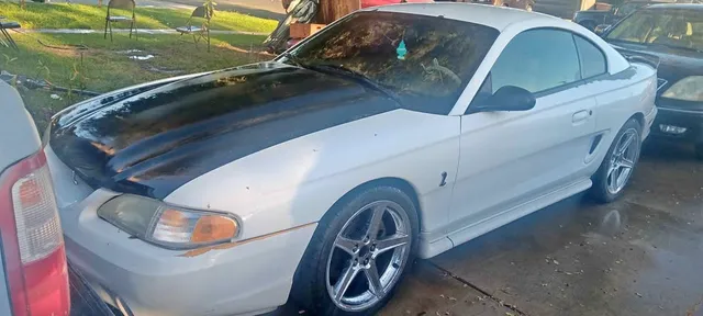 1998 Ford Mustang Cobra SVT Coupe 2D
