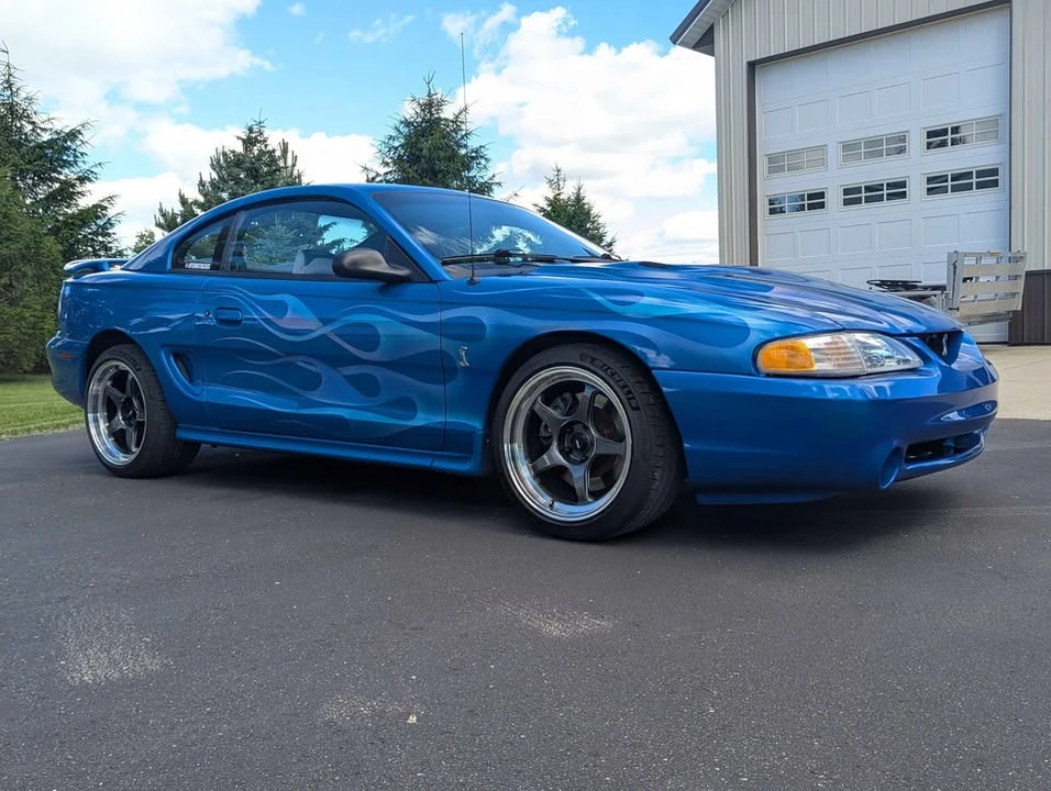 1998 Ford SN95 Mustang Cobra - Image 9 of 9