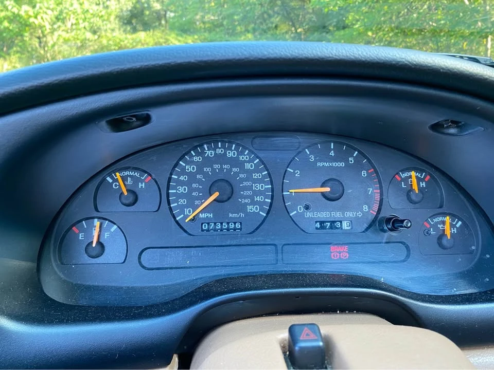 1998 Ford SN95 Mustang - Image 9 of 19