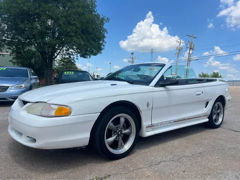 1998 Ford Mustang Convertible 2D