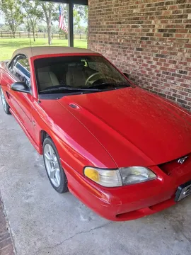 1998 Ford Mustang Convertible 2D