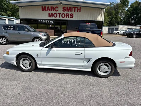 1998 Ford Mustang Convertible 2D