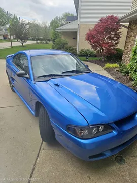 1998 Ford Mustang Coupe