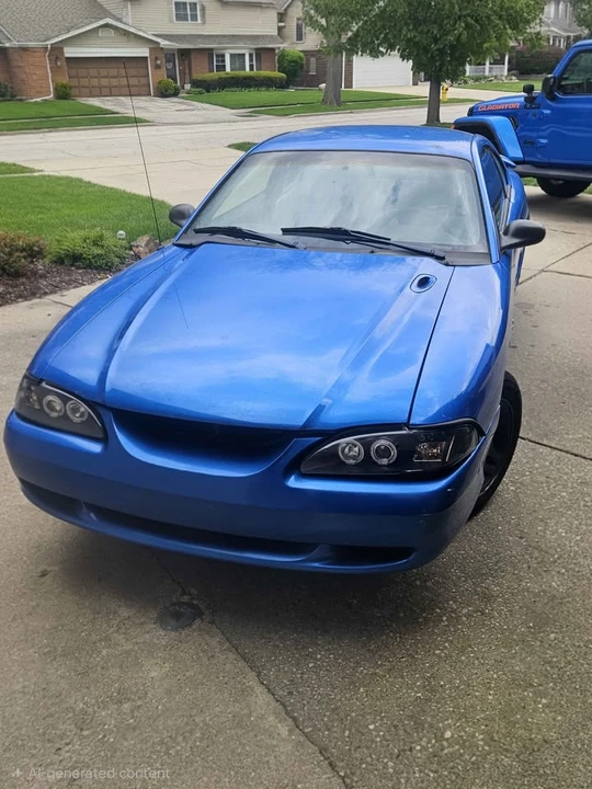 1998 Ford SN95 Mustang - Image 2 of 7