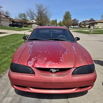 1998 Ford Mustang Coupe