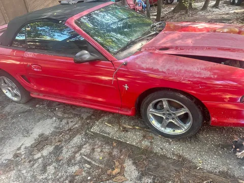 1998 Ford Mustang Coupe 2D