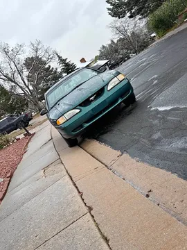 1998 Ford Mustang Coupe 2D