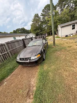 1998 Ford Mustang Coupe 2D