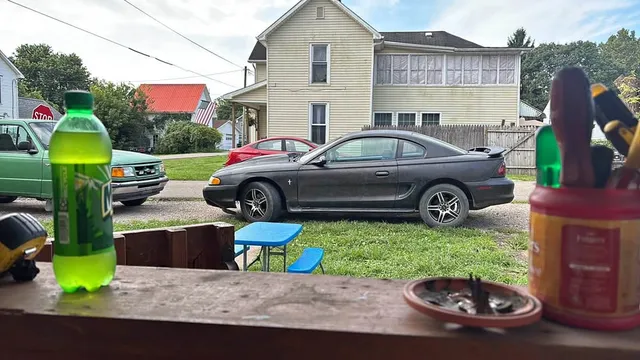 1998 Ford Mustang Coupe 2D
