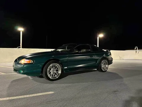1998 Ford Mustang GT Coupe