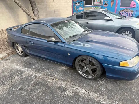 1998 Ford Mustang Coupe 2D