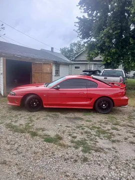 1998 Ford Mustang Coupe 2D