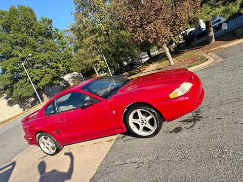 1998 Ford Mustang Deluxe Coupe 2D